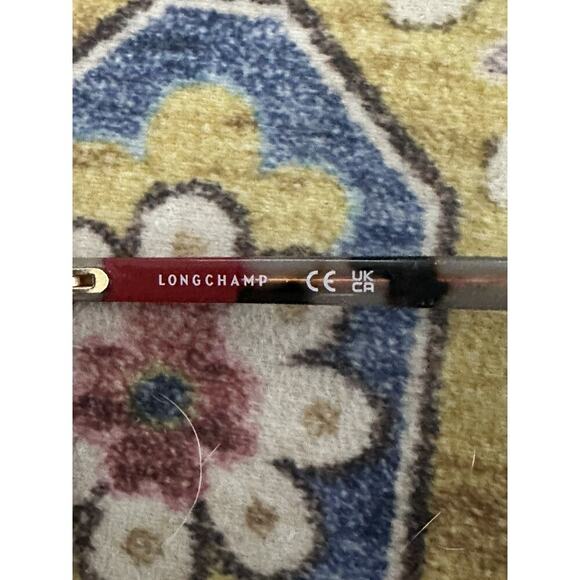 LONGCHAMP LO 2699 Tortoise EYEGLASSES 52-17 140 NEW - Picture 7 of 12